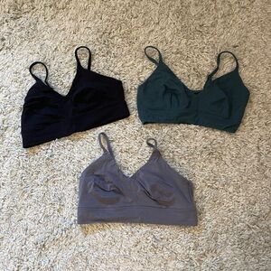 Harper Wilde Cloud Cotton Triangle Bra Bundle
